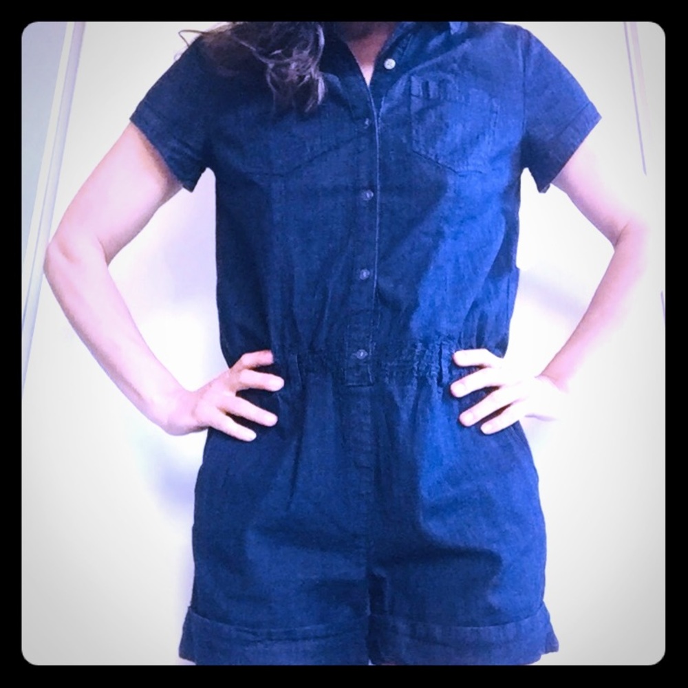 Denim Romper - Calvin Klein Jeans